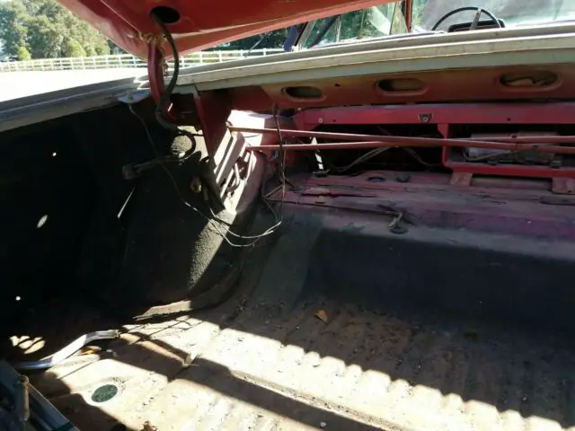 1966 plymouth sport fury convertible for restoration - no motor