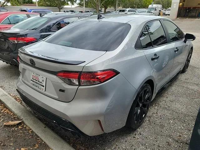 2020 toyota corolla se