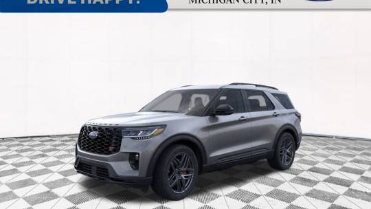2025 Ford Explorer