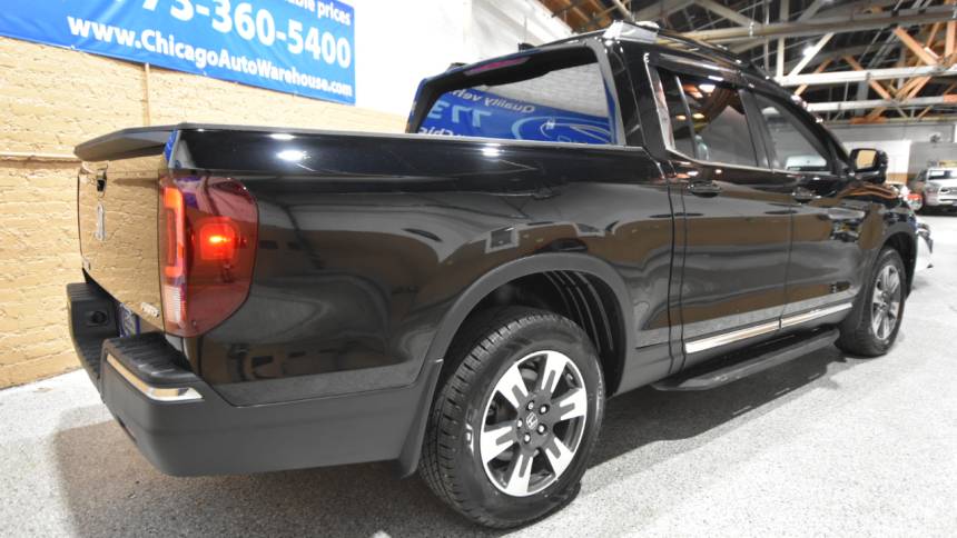 2017 honda ridgeline rtl-t