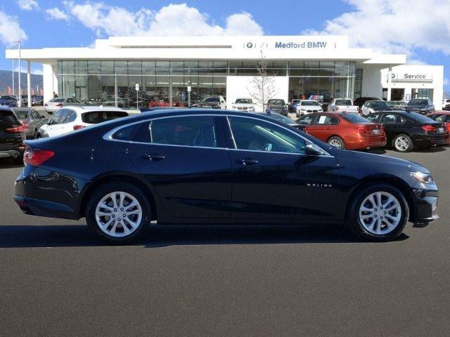 used 2018 chevrolet malibu lt w/ 1lt medford, or 97504 for sale in medford, oregon
