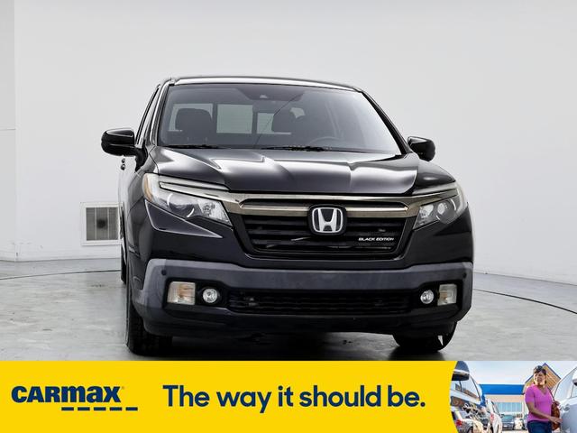 2017 honda ridgeline black edition