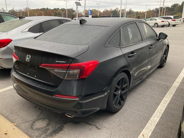 2022 honda civic sport