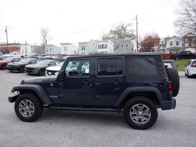2017 jeep wrangler unlimited rubicon
