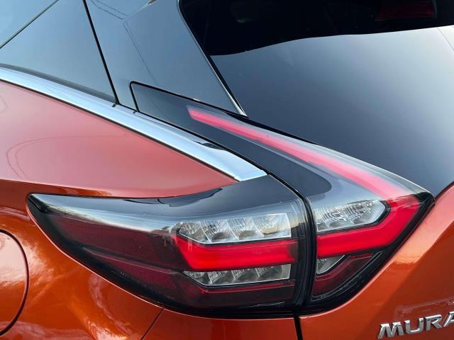 2020 nissan murano sv intelligent awd
