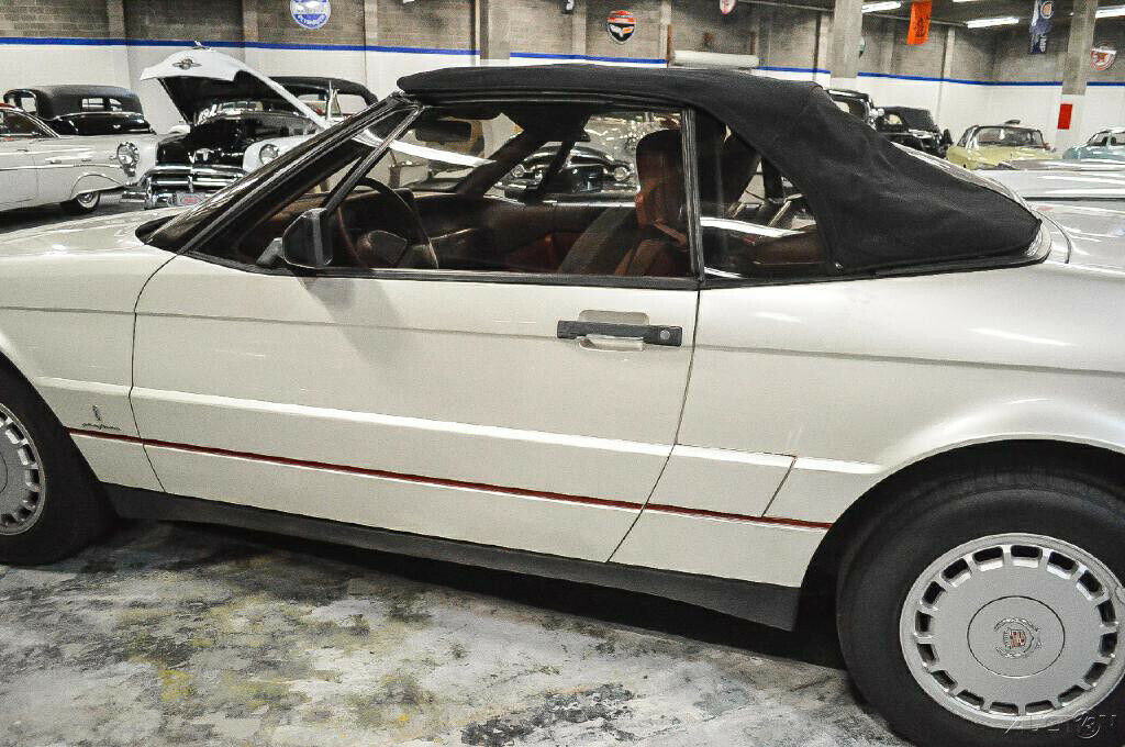 1987 cadillac allante 68176 miles used 4.1l v8 16v automatic 2dr fwd a