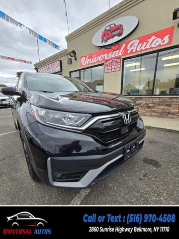 2021 honda cr-v awd ex