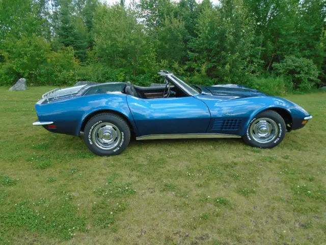 1970 chevrolet corvette convertible ls5