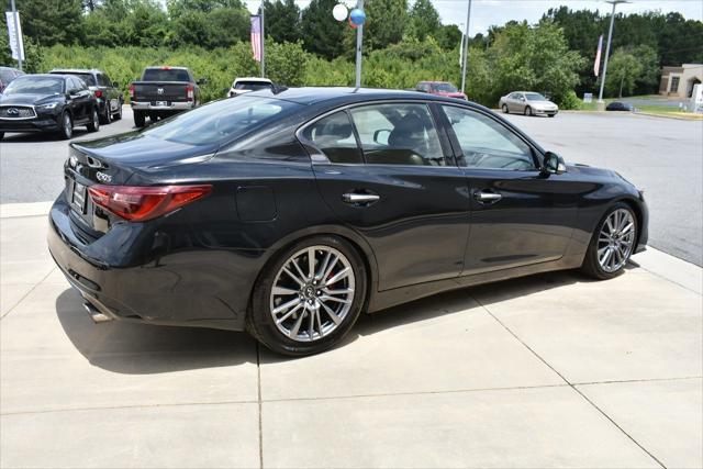 2021 infiniti q50 3.0t red sport 400
