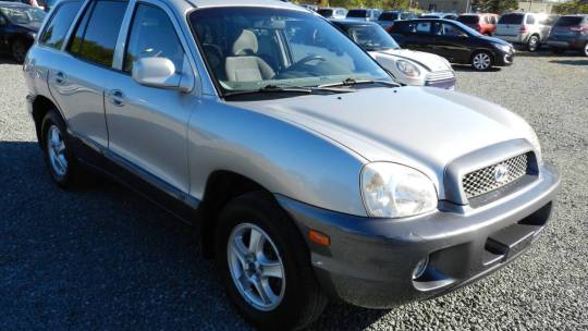 2003 Hyundai Santa Fe