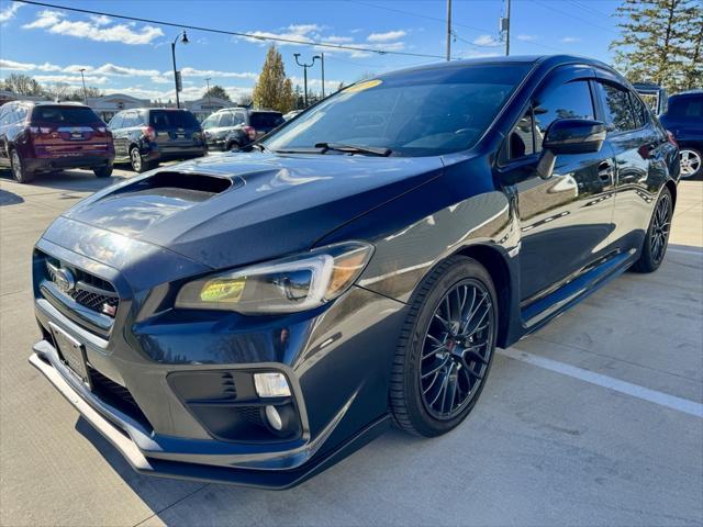 2017 subaru wrx sti base