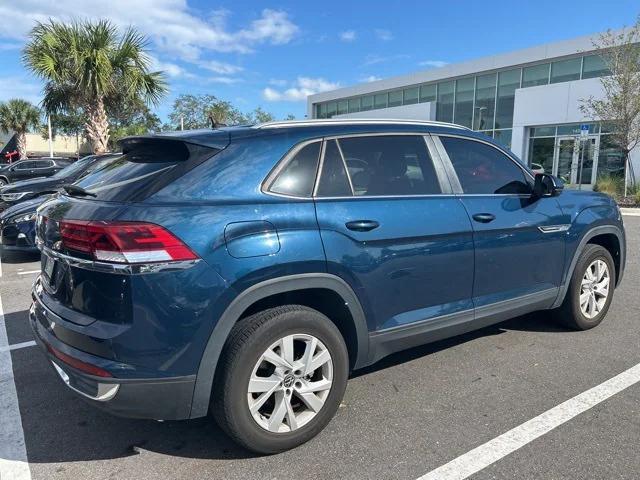 2021 volkswagen atlas cross sport 2.0t s