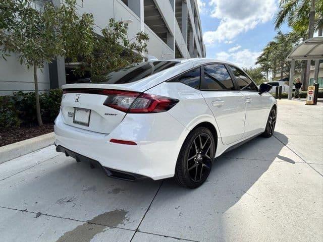 2023 honda civic hatchback sport in hialeah, florida