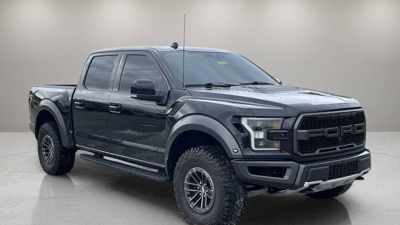 2019 ford f-150 raptor