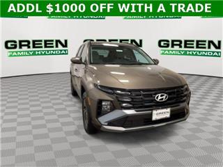 2025 Hyundai Tucson blue