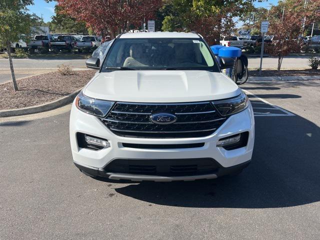 2021 ford explorer xlt