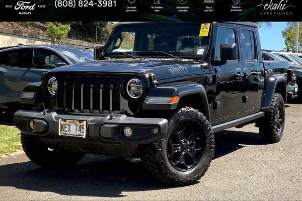 2022 jeep gladiator in secaucus, new jersey