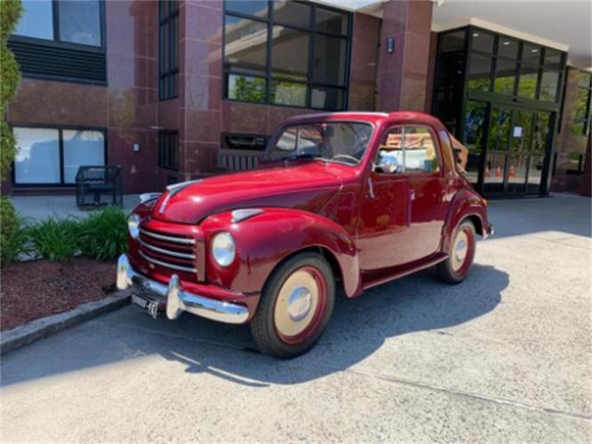 1953 fiat topolino in astoria, new york