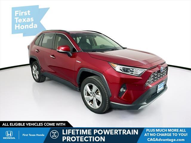 2020 toyota rav4 hybrid se