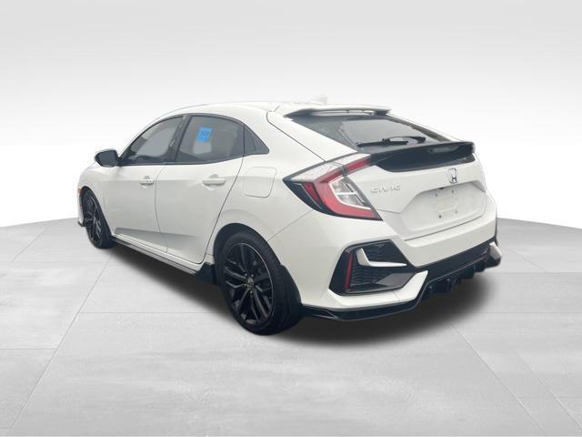 2021 honda civic sport