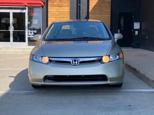 2007 honda civic lx