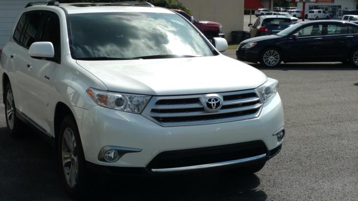 used 2012 toyota highlander 4wd limited fayetteville, tn 37334 for sale in fayetteville, tennessee