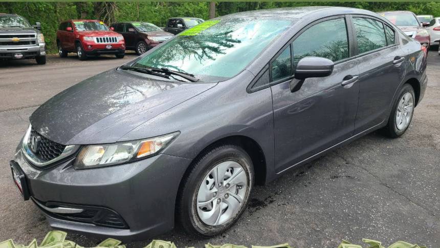 2014 honda civic lx