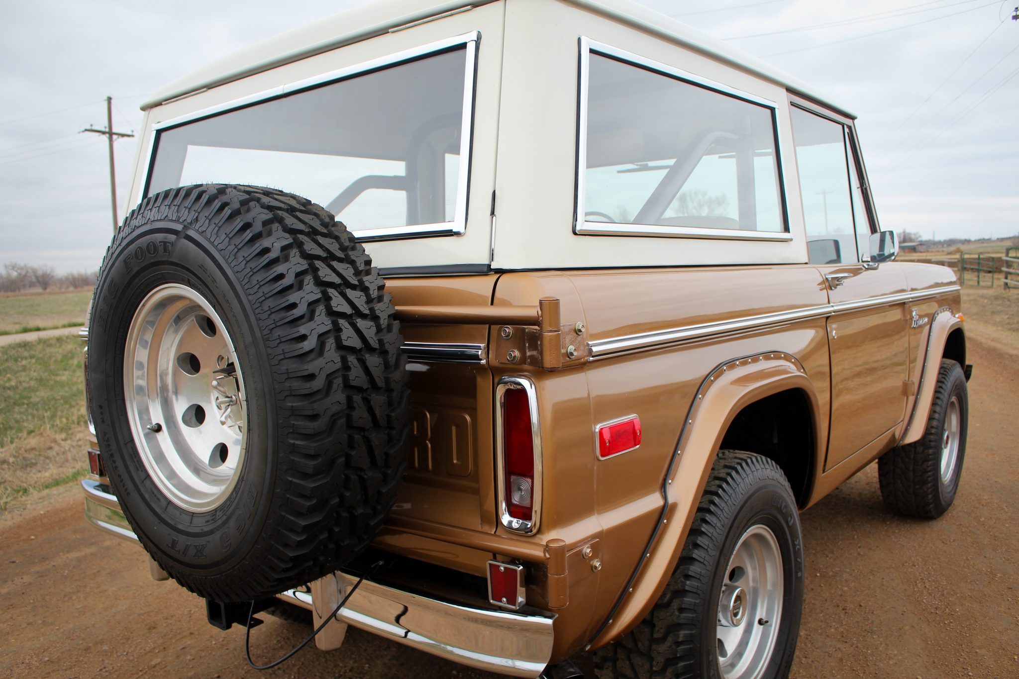 1972 ford bronco sport