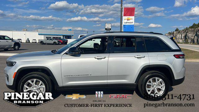 2024 jeep grand cherokee limited x