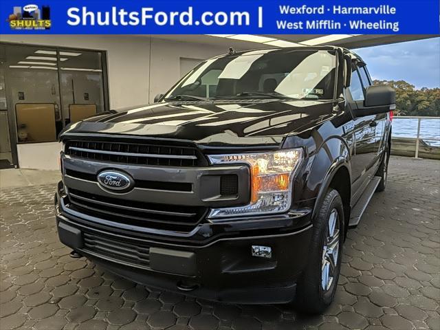 2018 ford f-150 xlt