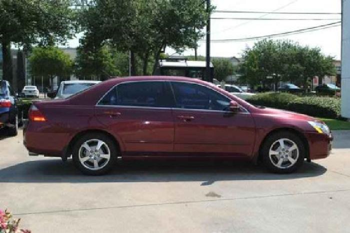2006 honda accord hybrid with navi in dallas, tx