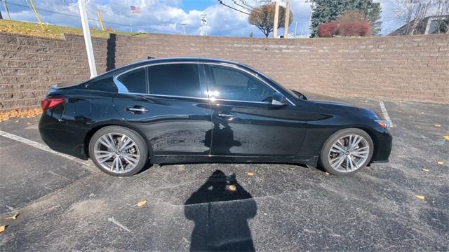 2021 infiniti q50 3.0t sensory