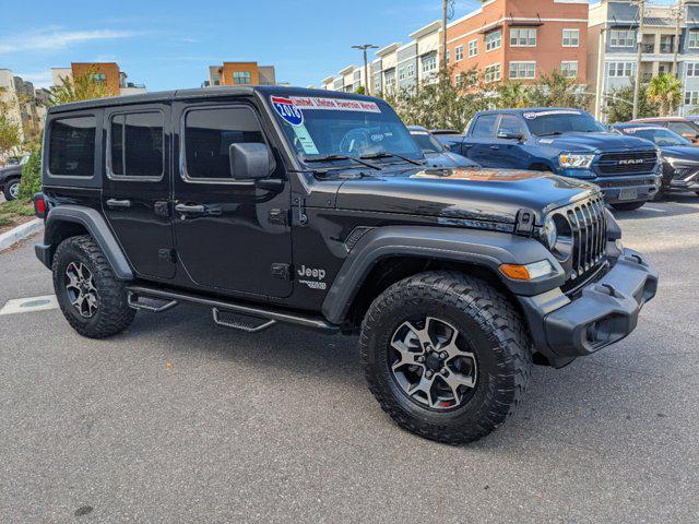 2018 jeep wrangler unlimited sport