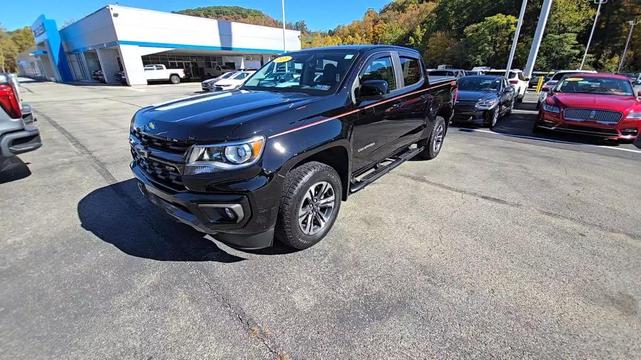 2021 chevrolet colorado z71