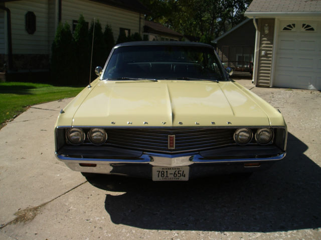 classic 4 door hardtop, second owner, 104,000 miles. very original