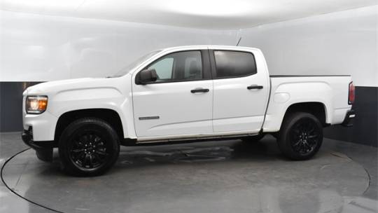 2021 GMC Canyon elevation standard