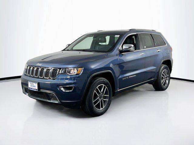 2021 jeep grand cherokee limited x