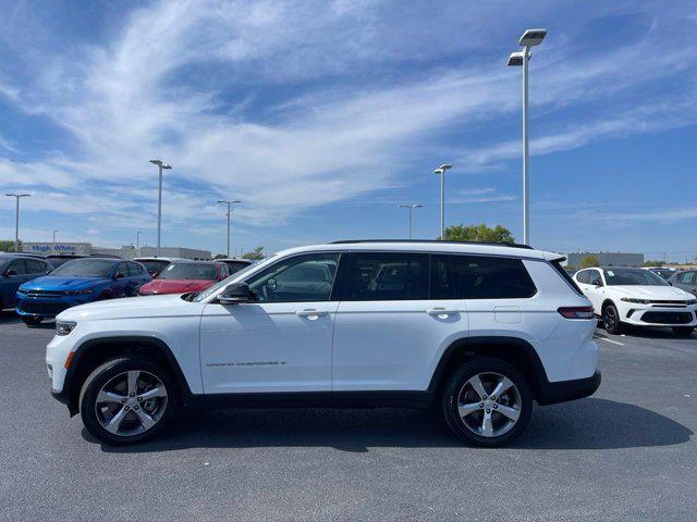 2021 jeep grand cherokee l limited