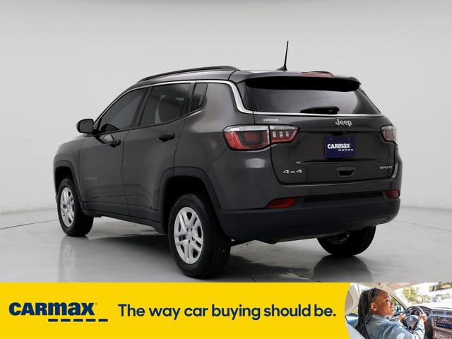 2020 jeep compass sport