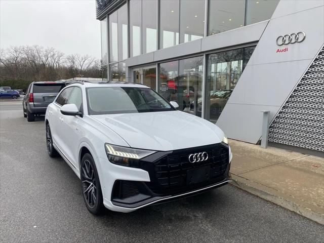 2023 audi q8 55 prestige
