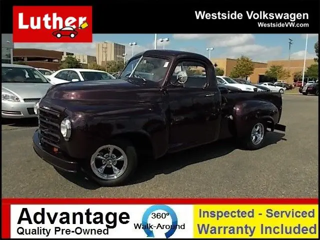 1952 studebaker pickup 0 miles dark purple pickup truck automatic