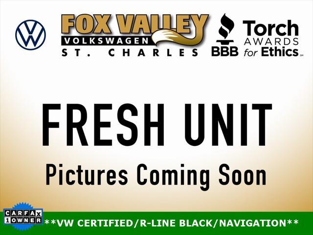 2023 volkswagen atlas 3.6l sel r-line black
