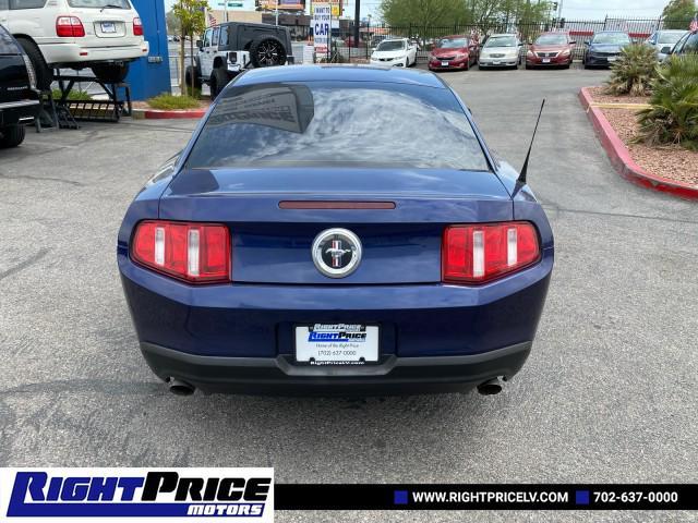2012 ford mustang v6