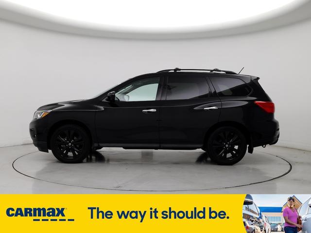 2018 nissan pathfinder sl