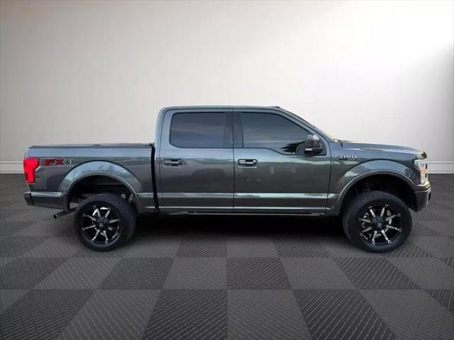 2019 ford f-150 lariat