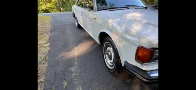 1987 rolls-royce silver spur sedan white rwd automatic silver spur