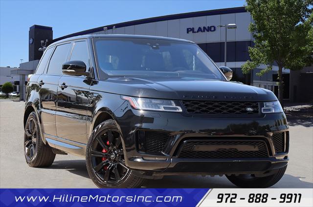 2021 land rover range rover sport hst mhev