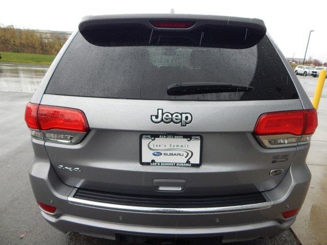 2020 jeep grand cherokee overland