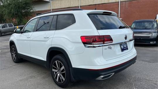2021 volkswagen atlas se 4motion