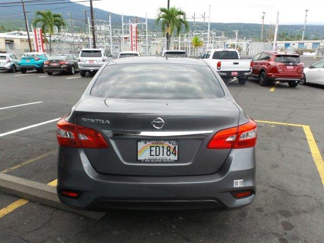 2016 nissan sentra s s 4dr sedan cvt for sale in kailua kona, hawaii